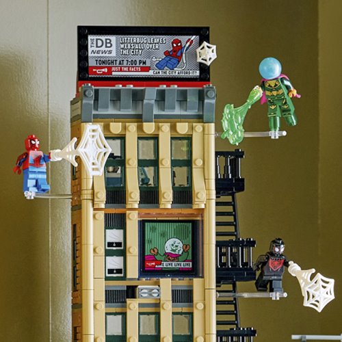 LEGO Marvel 76342 Spider-Man vs. Mysterio: The Daily Bugle