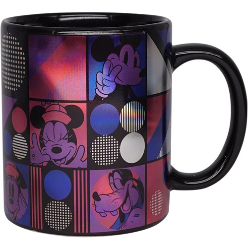 Mickey Mouse and Friends Foil Ceramic 11 oz. Mug