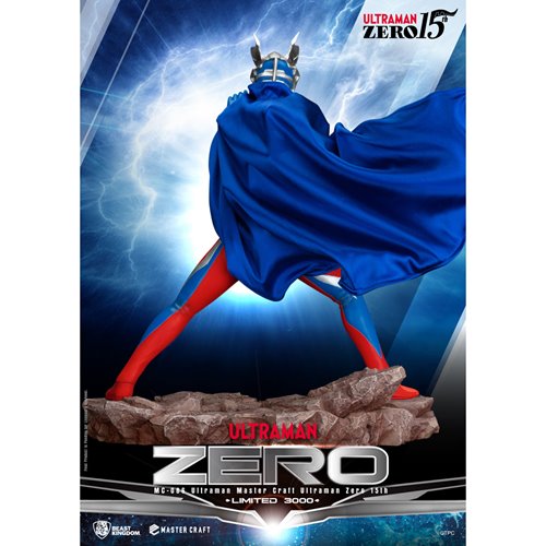 Ultraman Zero 15th Anniversary Edition MC-086 Master Craft Statue