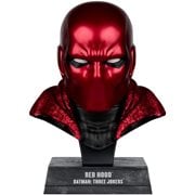 DC Direct Prop Replica Wave 6 Red Hood Batman: Three Jokers 1:3 Scale Cowl