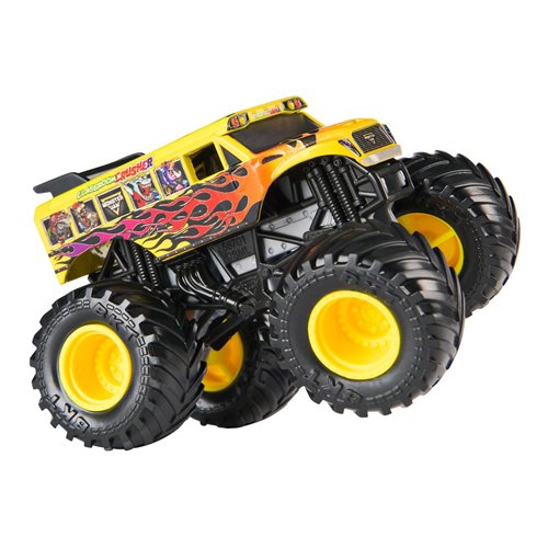 Monster Jam Monster Truck Single Pack Mix 44 1:64 Scale Vehicle