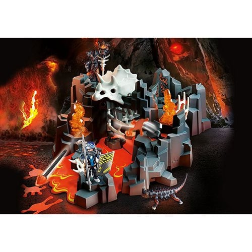 Playmobil 70926 Dino Rise Guardian of the Lava Mine Playset