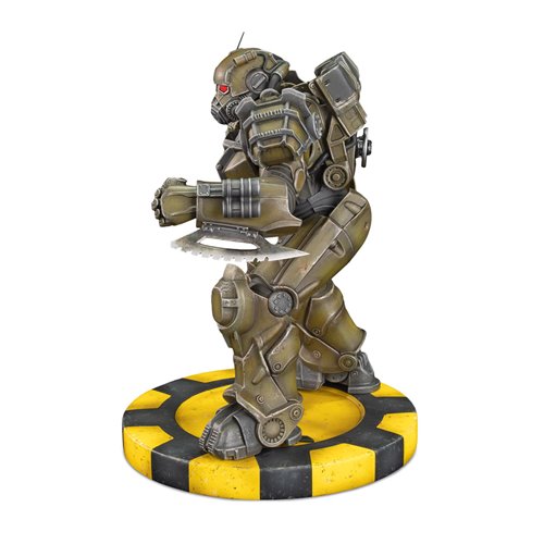 Fallout Amazon NCR Power Armor Statue