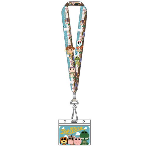 Toy Story Pop! by Loungefly Lanyard with Enamel Pins Set