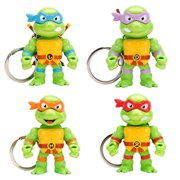 Teenage Mutant Ninja Turtles Wave 1 MetalFigs 2 1/2-Inch Die-Cast Metal Mini-Figure Set of 4