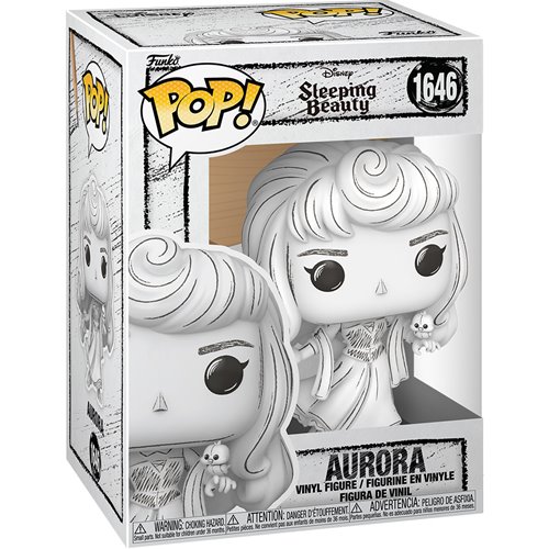 Disney Sketched Aurora Funko Pop! Vinyl Figure