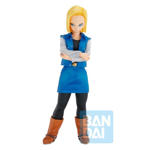 Dragon Ball Z Android Fear Android No. 18 Ichiban Statue - Previews Exclusive