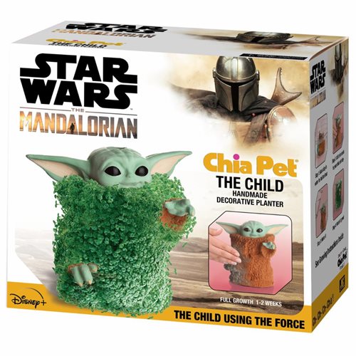 Star Wars: The Mandalorian Child Using the Force Chia Pet