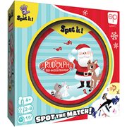 Rudolph the Red-Nosed Reindeer Spot It! Game