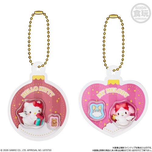 Hello Kitty and Friends Shokugan Box Wave 5 Blind-Box Mini-Figure Case of 12