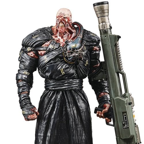 Resident Evil Nemesis Statue - Entertainment Earth