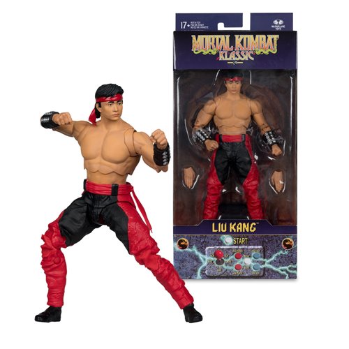 Mortal Kombat Klassic Wave 1 7-Inch Scale Action Figure Case of 6