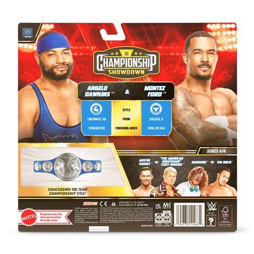 WWE Championship Showdown Series 14 Street Profits Action Figure 2-Pack