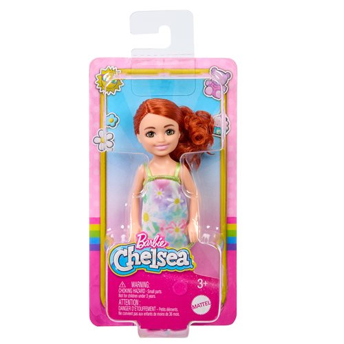 Barbie Chelsea Doll with Red Hair Ponytail