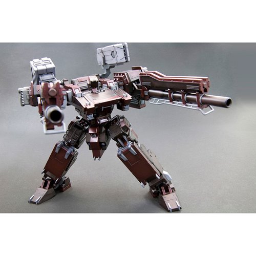 Armored Core: For Answer Variable Infinity GA GAN01-Sunshine-E Feedback 1:72 Scale Model Kit