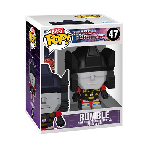 Transformers Soundwave Bitty Bots Funko Pop! Mini-Figure
