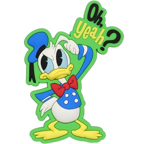 Donald Duck Soft Touch Magnet
