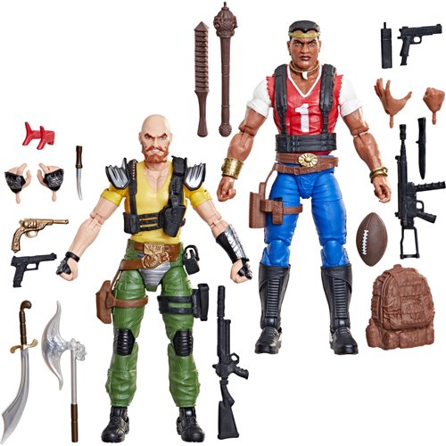 G.I. Joe Classified Series David Red Dog Taputapu & Varujan Taurus Ayvazyan 6-Inch Action Figures