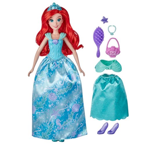 Disney Princess Style Surprise Ariel Fashion Doll