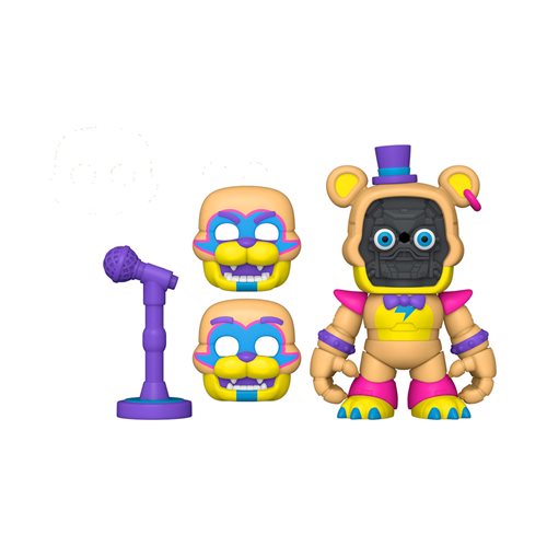 Five Nights at Freddys: Rec Room Freddy's Room Snap Playset
