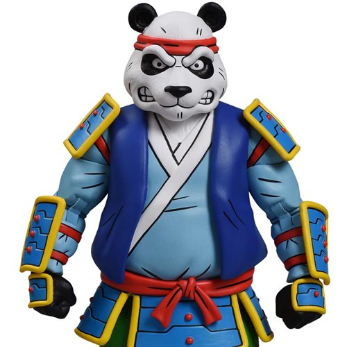 Teenage Mutant Ninja Turtles (1987 Cartoon) Ultimate Panda Khan 7-Inch Scale Action Figure