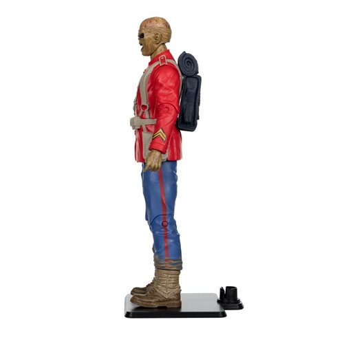 Music Maniacs Wave 2 Metal Iron Maiden Trooper Eddie 6-Inch Scale Action Figure