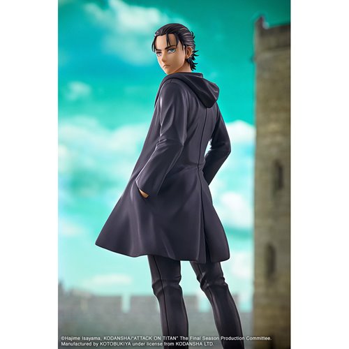 Attack on Titan Eren Yeager (The Final Season Version) Oshi Works Statue