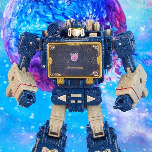 Transformers Generations Legacy Voyager Soundwave