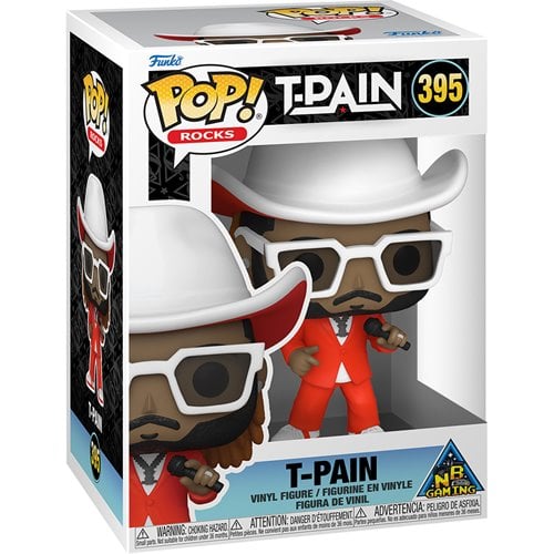 T-Pain Funko Pop! Vinyl Figure