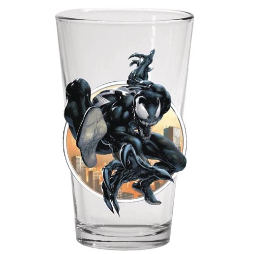 The Amazing Spider-Man #300 Venom Pose Toon Tumbler Pint Glass