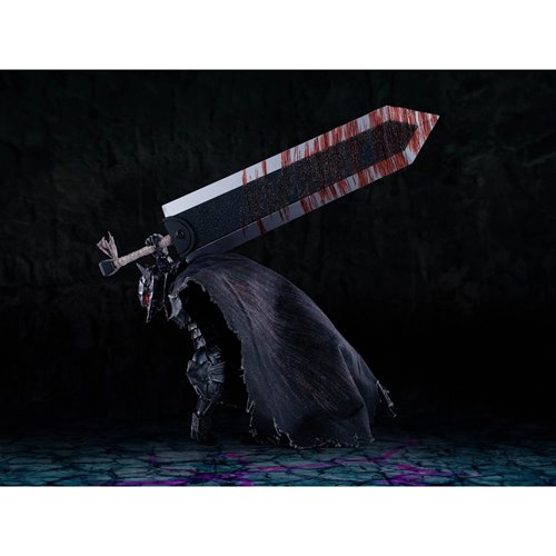 Berserk Guts Berserker Armor Heat of Passion Battle Version S.H.Figuarts Action Figure