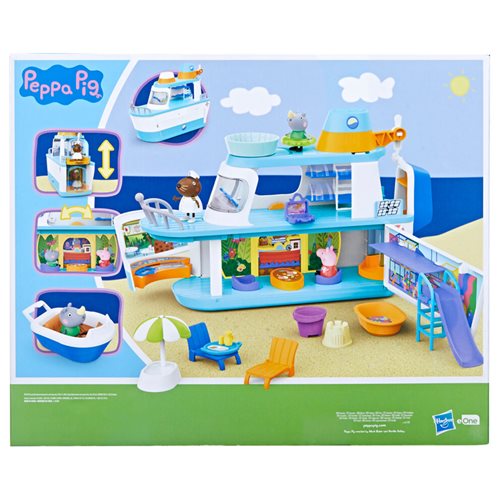 Peppa Pig's Cruise Ship Toy Boat