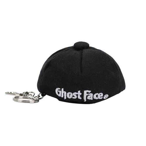 Ghost Face Mini Hat Key Chain