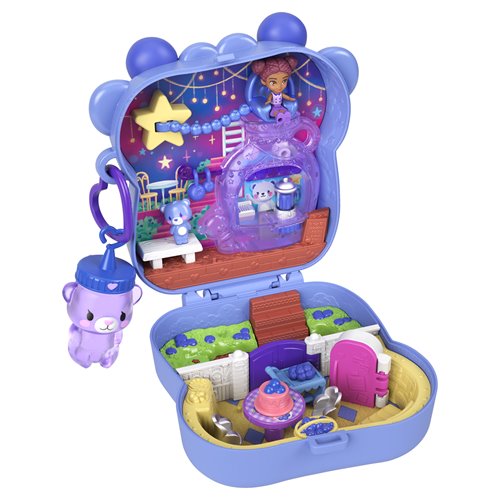 Polly Pocket Blueberry Besties Compact Playset
