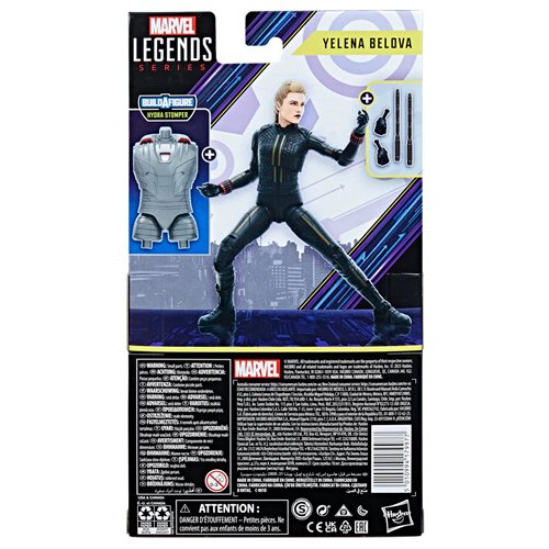 Marvel Legends Disney+ Series Yelena Belova 6-Inch Action Figure