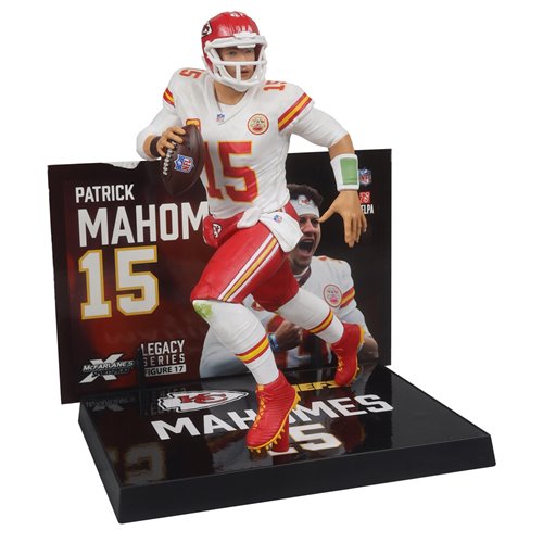 NFL SportsPicks 2024 Wave 2 Kansas City Chiefs Patrick Mahomes 7-Inch Scale Posed Figure
