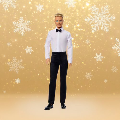 Barbie 2026 Holiday Ken Doll with Blonde Hair