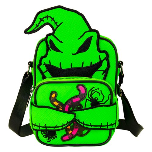 The Nightmare Before Christmas Oogie Boogie Glow-in-the-Dark Crossbuddies Bag