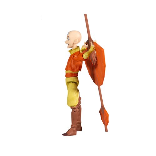 Avatar: The Last Airbender Aang 5-Inch Scale Action Figure with Glider