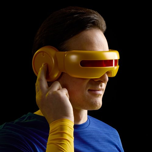 X-Men 97 Marvel Legends Series Cyclops Premium Roleplay Visor Prop Replica