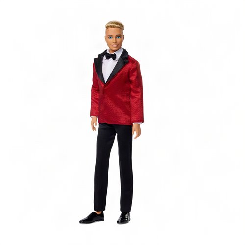 Barbie 2026 Holiday Ken Doll with Blonde Hair