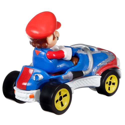 Hot Wheels Mario Kart Mix 1 4-Pack