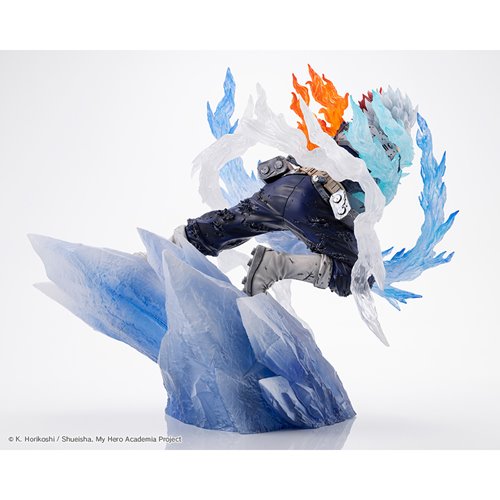 My Hero Academia Shoto Todoroki Coldflame's Pale Blade Version ArtFX J 1:8 Scale Statue