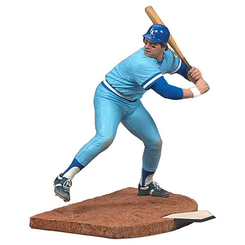 MLB Cooperstown 2009 Wave 1 George Brett Action Figure