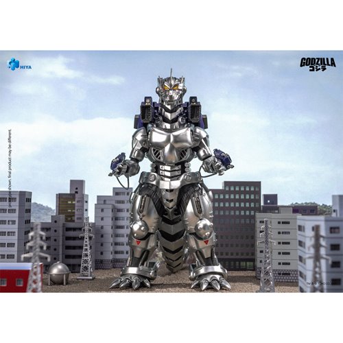 Godzilla Against Mechagodzilla Mechagodzilla MFS-3 Exquisite Basic Series None Scale 7 3/4-Inch Acti