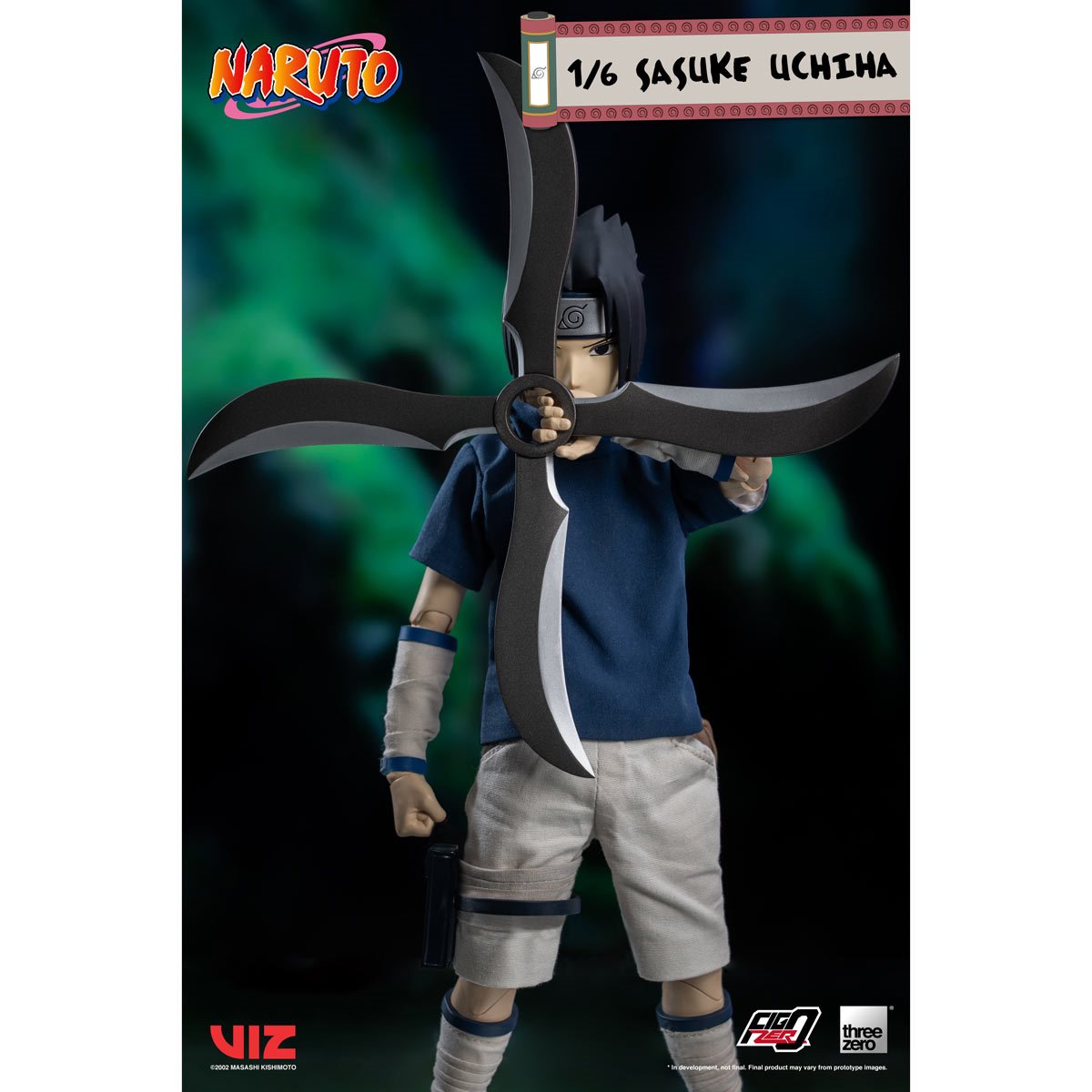 Uzumaki Naruto - FigZero - 1/6 Scale Collectible Figure - Naruto - ThreeZero
