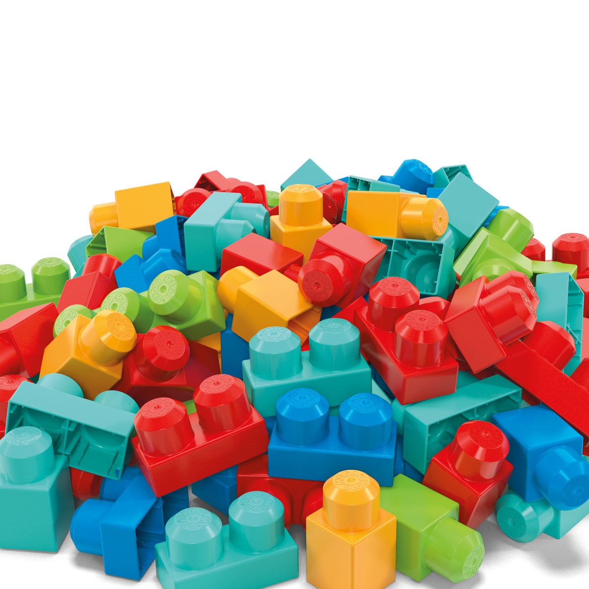 Mega Bloks Green Town Ocean Time Clean Up Building Toy Blocks