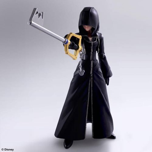 Kingdom Hearts III Xion Bring Arts Action Figure