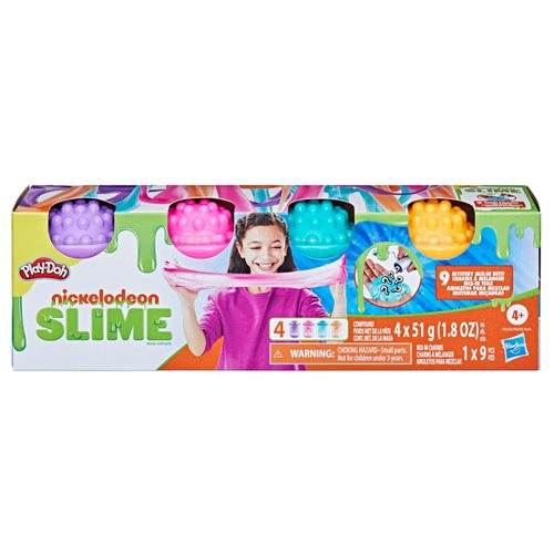 Play-Doh Nickelodeon Slime Party Pack Wave 1 Set of 2