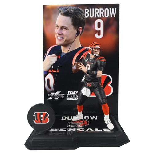 NFL SportsPicks Bengals Joe Burrow 7-Inch Scale Posed Figure
